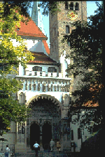 Romanisch-gotischer Marien-Dom