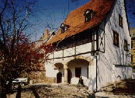 Huset der Martin Luther ble fdt