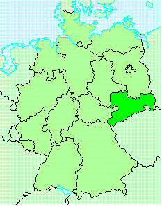 Sachsen i Tyskland