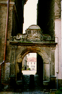 Universitetsporten i Wittenberg